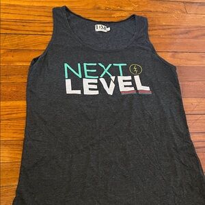 Next Level Apparel Women's Charcoal Tank Top